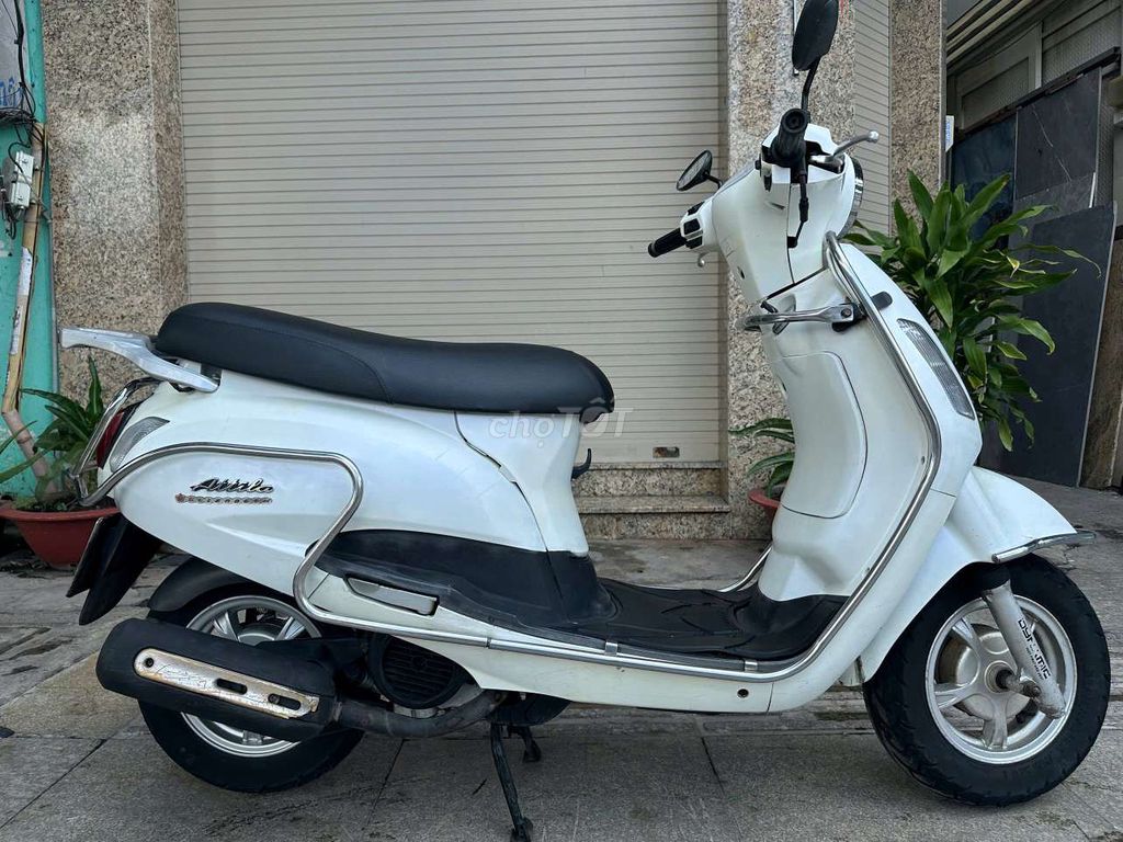 Attila Elizabeth đẹp nguyên zin.máy êm. Số Sài Gòn. Mua bán Xe máy tại Quận Tân Phú Tp Hồ Chí Minh được đăng bởi Phan Tấn hình 3