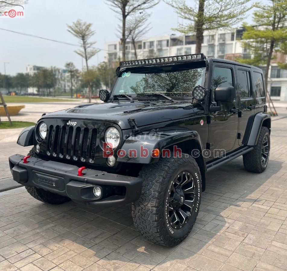 Jeep Wrangler Rubicon 2016 nhập Mỹ. Mua bán Ô tô tại Thị xã Phước Long Bình Phước được đăng bởi Chu Đồng hình 2