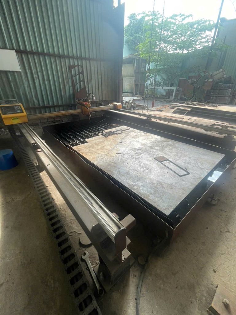 Máy cắt Plasma 2 x3m 120A đã dùng. Mua bán Đồ chuyên dụng, Giống nuôi trồng tại Thành phố Dĩ An Bình Dương được đăng bởi MAI hình 1