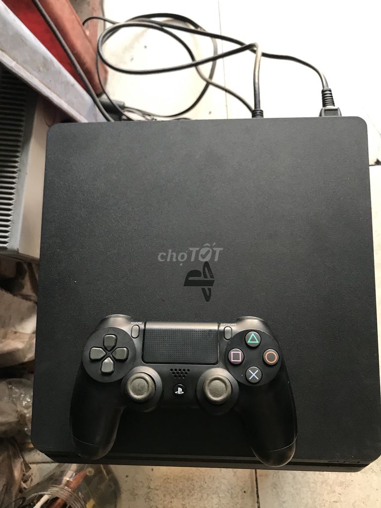 Máy chơi game Sony PS4 Slim 500GB hack. Mua bán Thiết bị chơi game tại Quận Bình Thạnh Tp Hồ Chí Minh được đăng bởi Mr. Lâm hình 1