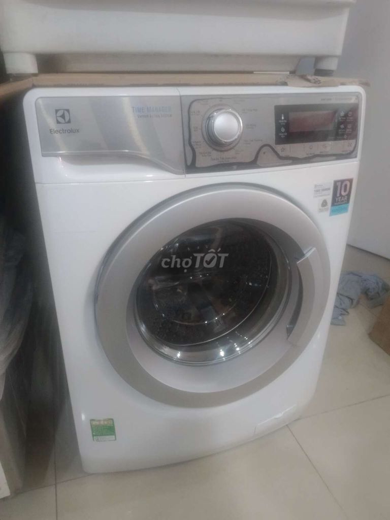 Máy giặt Electrolux 9kg Inverter cũ Trắng. Mua bán Máy giặt tại Thành phố Thủ Đức Tp Hồ Chí Minh được đăng bởi Đức chung hình 1