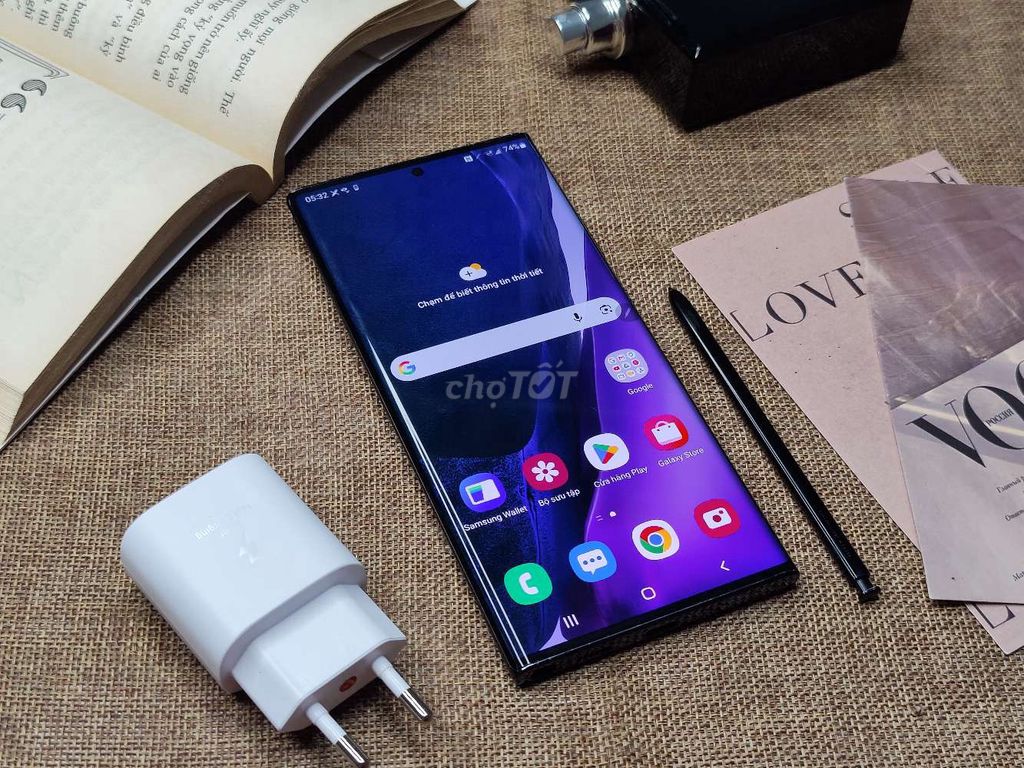 Samsung Note 20 Ultra 5G 12GB Mỹ ram12gb bh 1th. Mua bán Điện thoại tại Thành phố Long Xuyên An Giang được đăng bởi Trung Mobile  hình 1
