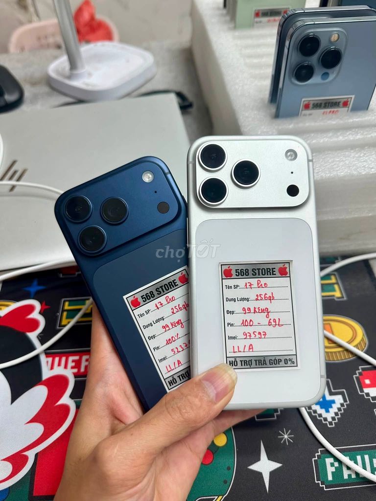 Apple iPhone 17 Pro 256GB Xanh, Bạc Zin keng. Mua bán Điện thoại tại Quận Ba Đình Hà Nội được đăng bởi Hội Đồ Điện Tử hình 1