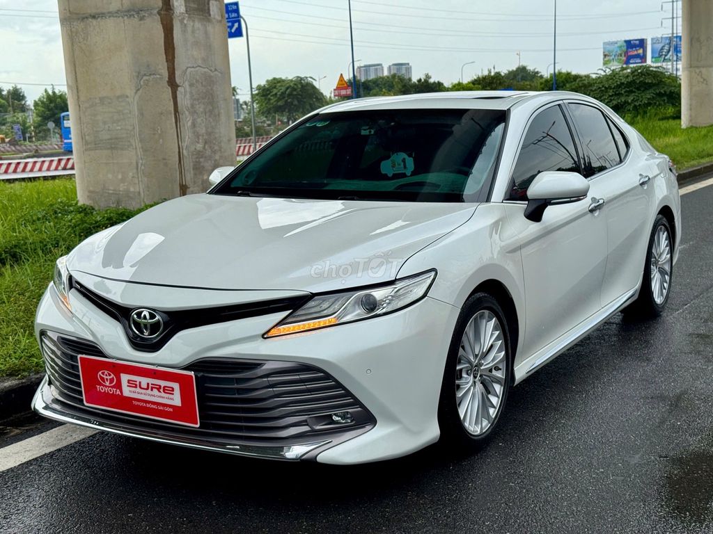 Camry 2019 2.5Q Nhập thái - 99.890 km - Còn Giảm. Mua bán Ô tô tại Huyện Củ Chi Tp Hồ Chí Minh được đăng bởi Vũ Phong Toyota Sure Xe Cũ Chính Hãng hình 3