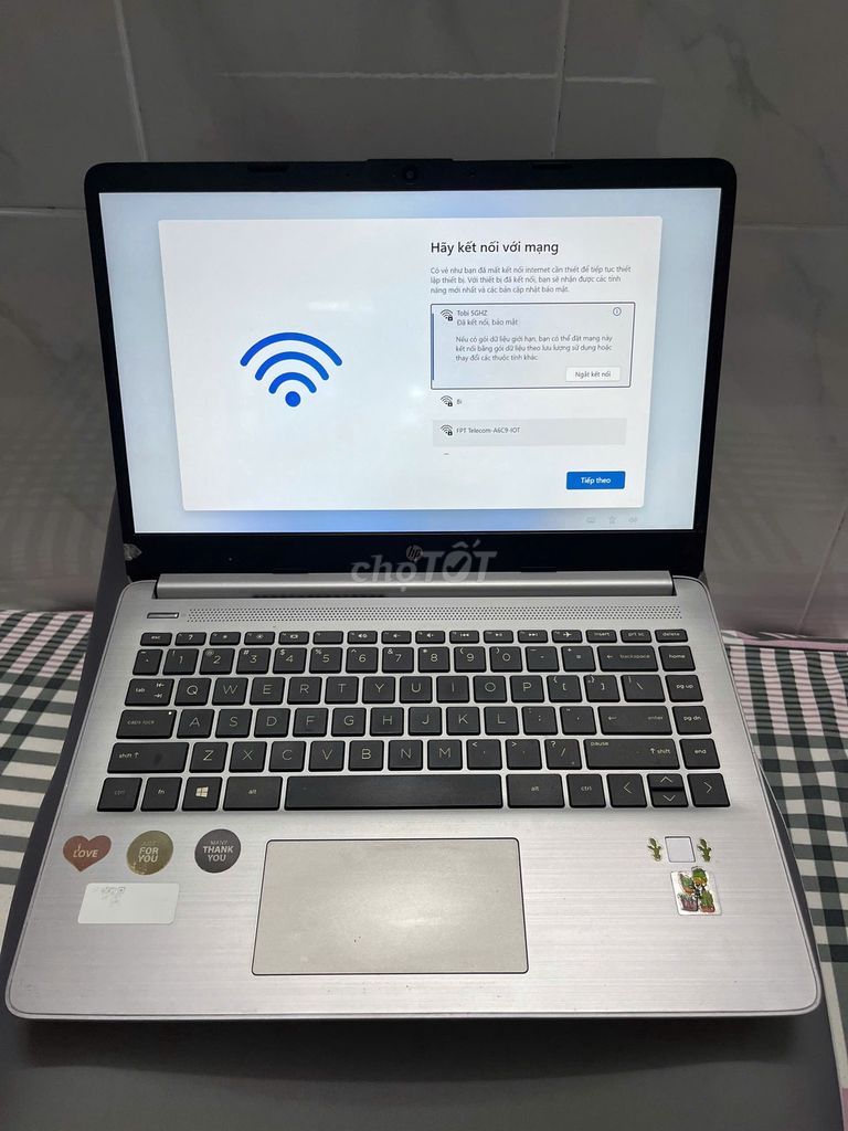 HP 340S G7 i3 1005G1 - 12gb ram. Mua bán Laptop tại Quận 8 Tp Hồ Chí Minh được đăng bởi Nguyễn Thành Đạt hình 1