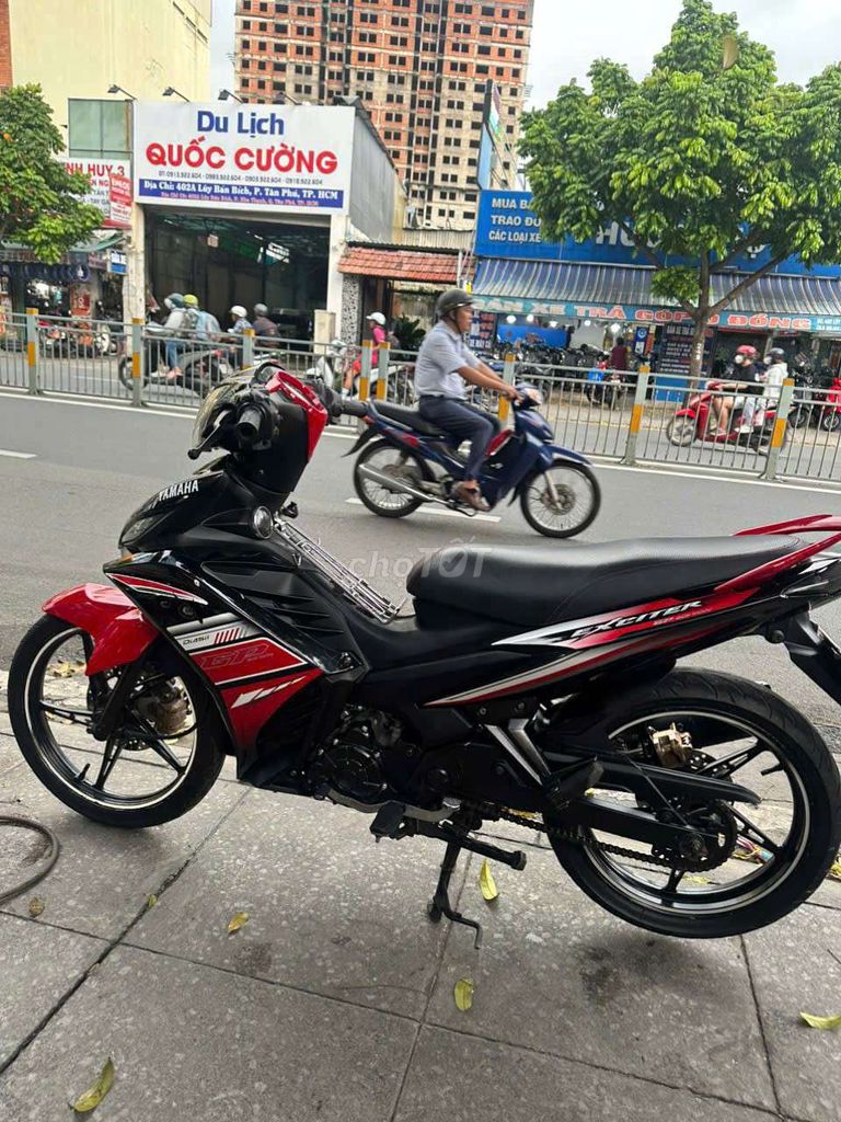 Yamaha Exciter 135 2014 mới 90% biển số thành phố. Mua bán Xe máy tại Quận Tân Phú Tp Hồ Chí Minh được đăng bởi Tuanduy hình 6