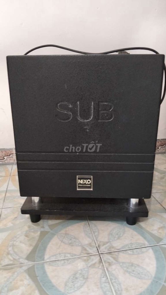 Loa sub JBL 999 II Đen Gỗ. Mua bán Tivi, Âm thanh tại Thành phố Biên Hòa Đồng Nai được đăng bởi Đức Tài  hình 1
