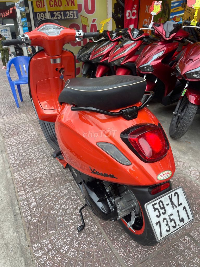 Vespa Sprint 125 Abs Iget 2022 bs 59k2-73541. Mua bán Xe máy tại Quận Phú Nhuận Tp Hồ Chí Minh được đăng bởi MrS Linh Xe39 hình 8