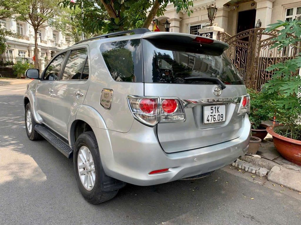 Bán xe đang sử dụng hiệu Toyota Fortuner bản V. Mua bán Ô tô tại Quận Gò Vấp Tp Hồ Chí Minh được đăng bởi Sáu Linh hình 10