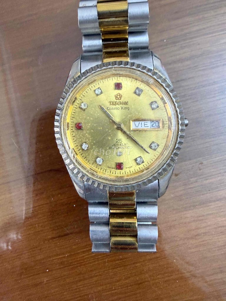 Đồng hồ Tissot Cosmo King Nam Kim loại. Mua bán Đồng hồ tại Huyện Thanh Trì Hà Nội được đăng bởi Longbien2011 hình 1