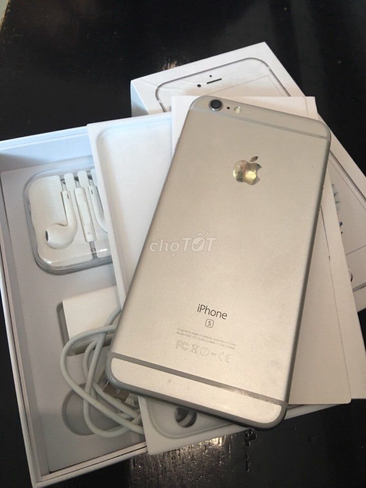 0969966687 - Apple iPhone 6S plus 32 GB trắng Mỹ bh 3thang 99%