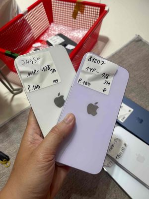 14plus 128 JA mã nhật dùng sim máy đẹp pin 100. Mua bán Điện thoại tại Quận 11 Tp Hồ Chí Minh được đăng bởi MT Mobile 