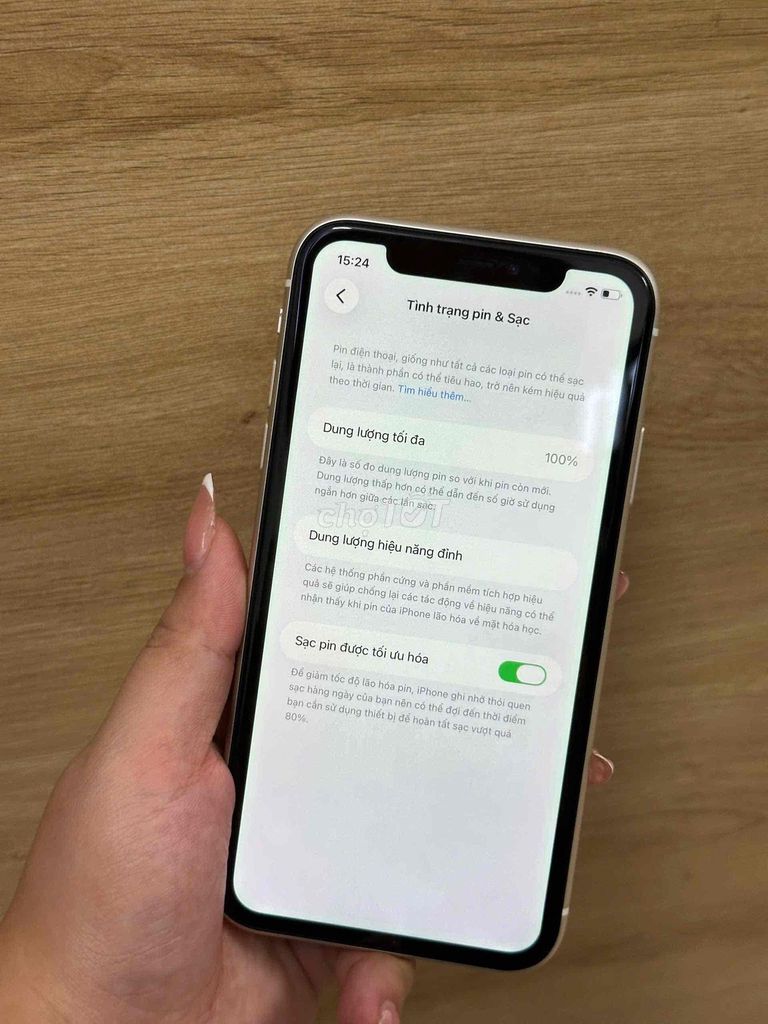 Apple iPhone 11 128GB Trắng 100%. Mua bán Điện thoại tại Quận Ninh Kiều Cần Thơ được đăng bởi Thiện iphonecantho hình 1