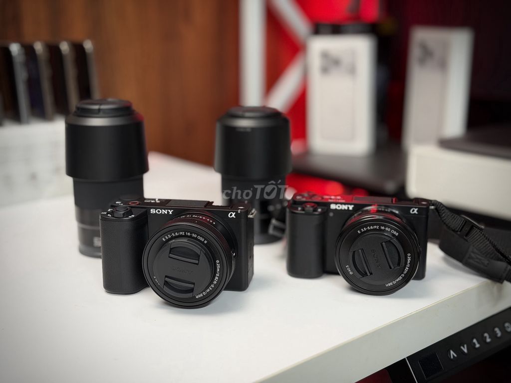 Máy ảnh Sony ZV-E10 Mark II Đen 99,9% Gồm 2 Lens. Mua bán Máy ảnh, Máy quay tại Quận Bình Tân Tp Hồ Chí Minh được đăng bởi Minh Sơn Apple hình 1