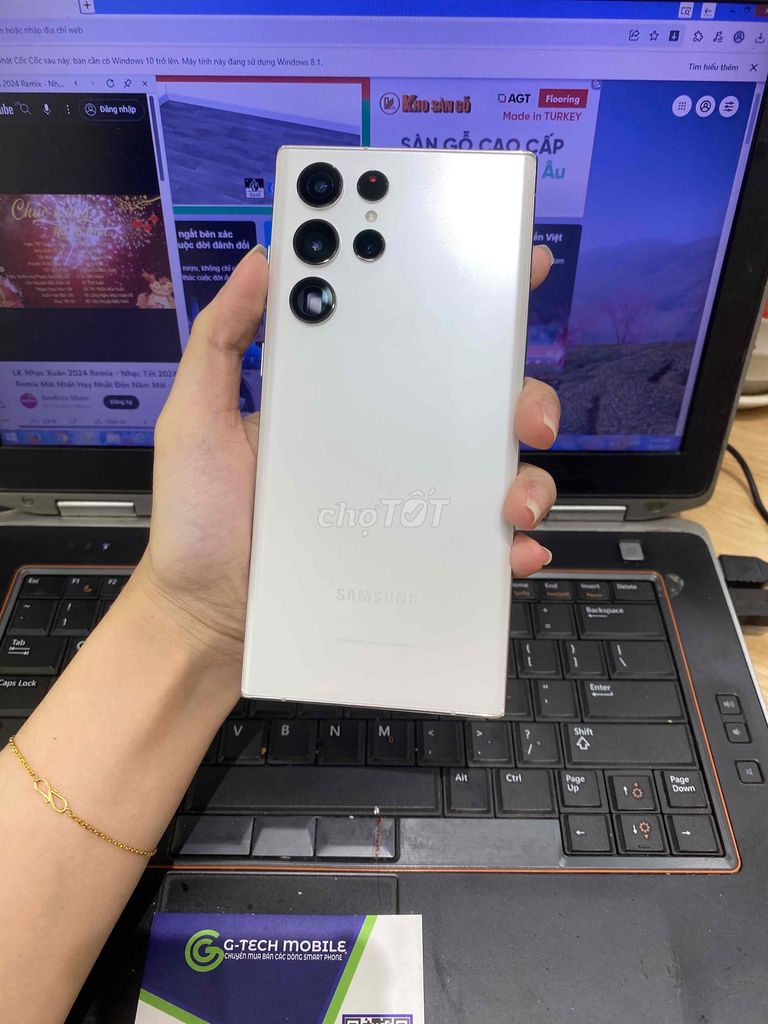 SS 23Ultta 5G white có nhiều máy zin áp 12/256G. Mua bán Điện thoại tại Quận 3 Tp Hồ Chí Minh được đăng bởi Minh phương hình 1