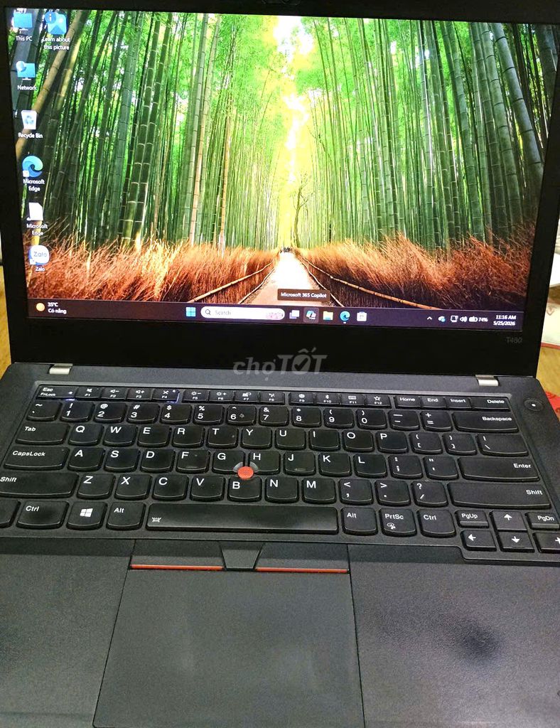 Lenovo ThinkPad T480 i5-8350 16GB/512GB. Mua bán Laptop tại Quận Thanh Xuân Hà Nội được đăng bởi Tuan Tu Luong hình 1