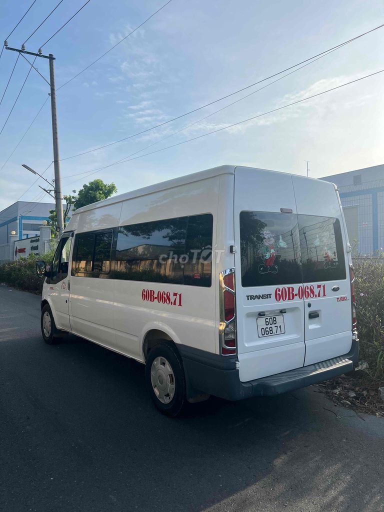 Ford Transit van 3 chỗ đời 210. Mua bán Ô tô tại Huyện Hóc Môn Tp Hồ Chí Minh được đăng bởi phạm Anh Tuấn Vũ  hình 5