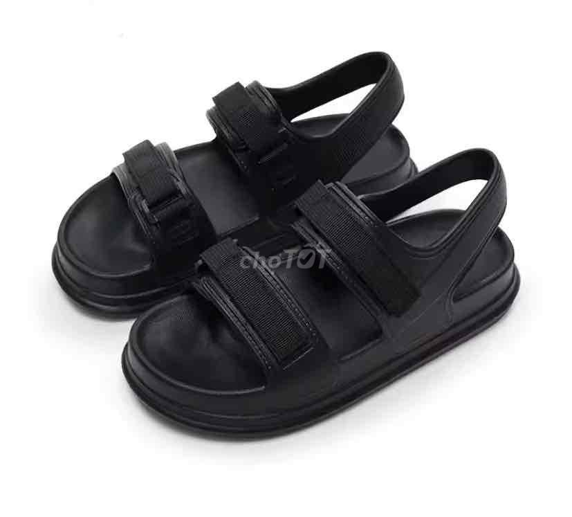 Giày sandal Nữ Đen size 39. Mua bán Giày dép tại Quận Gò Vấp Tp Hồ Chí Minh được đăng bởi An  Nhiên hình 1