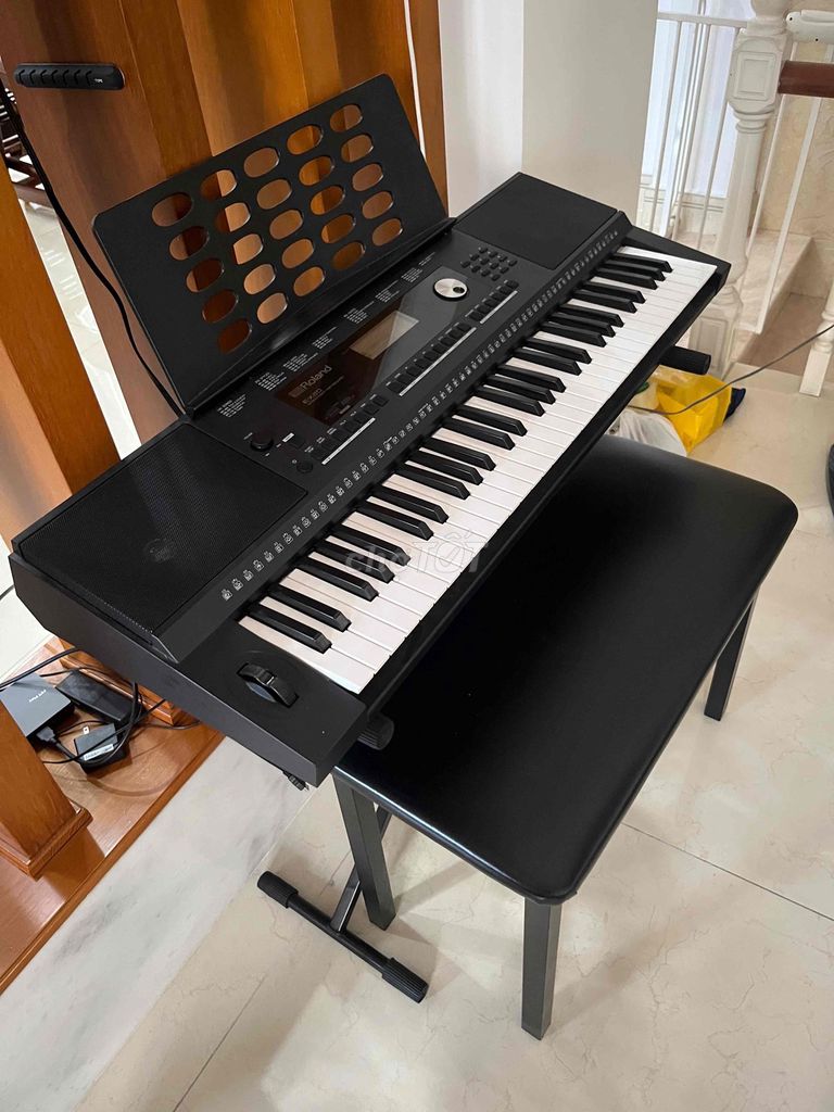 Đàn piano điện Roland EX20 Đen. Mua bán Nhạc cụ tại Thành phố Thủ Đức Tp Hồ Chí Minh được đăng bởi T huynh hình 1
