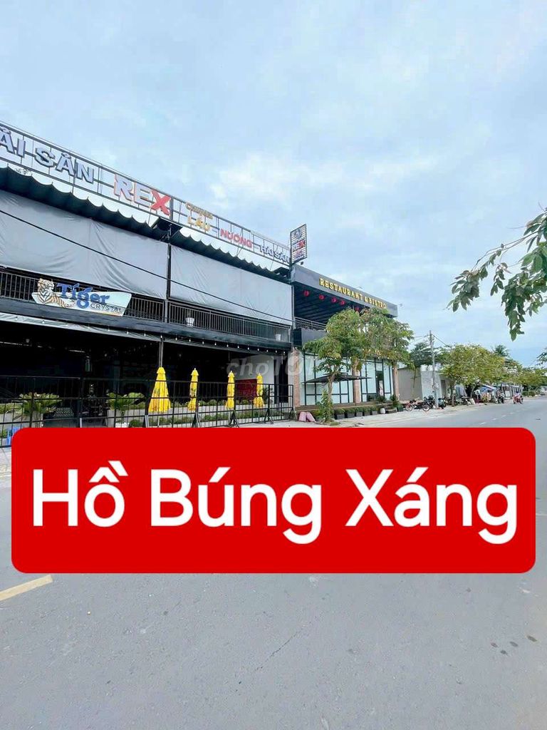 BÁN MẶT TIỀN - BỜ HỒ BÚNG XÁNG