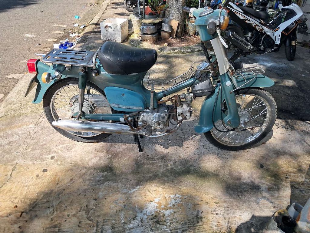Cub 81..50cc..Honda..êm thì thầm..72FA-2973. Mua bán Xe máy tại Huyện Đất Đỏ Bà Rịa - Vũng Tàu được đăng bởi Trường hình 1