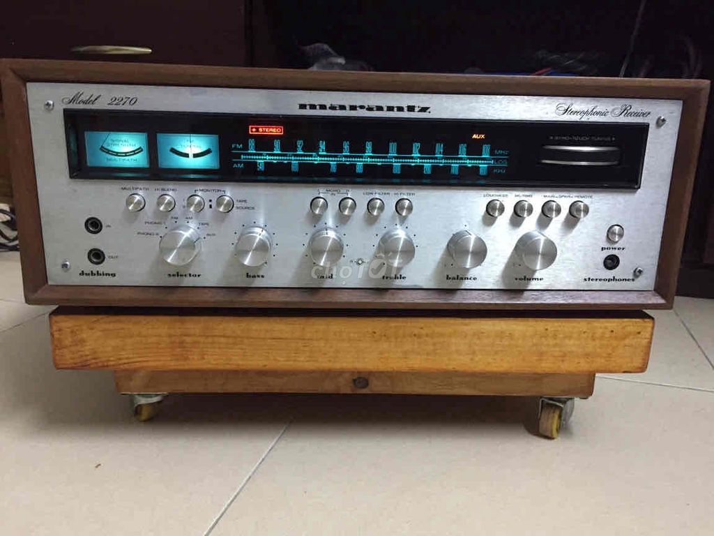 bán amly marantz 2270  hàng japan cs 500 W