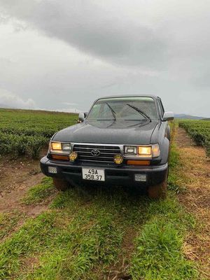 Toyota Land Cruiser 1998 - 50000 km. Mua bán Ô tô tại Huyện Đức Trọng Lâm Đồng được đăng bởi Thao Van Pham