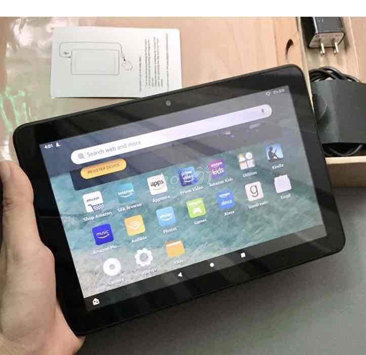 Fire HD8 - 32GB (2020) + Cover. Mua bán Máy tính bảng tại Quận 3 Tp Hồ Chí Minh được đăng bởi Nga Linh hình 1