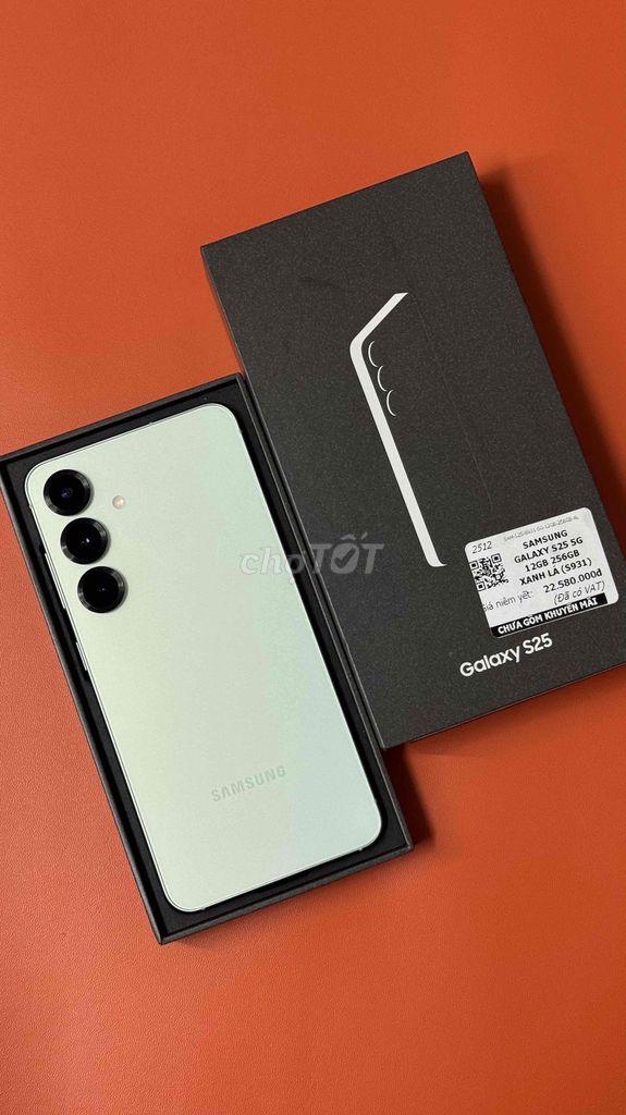 Samsung S25 256GB MINT VN FULLBOX. Mua bán Điện thoại tại Quận Hà Đông Hà Nội được đăng bởi Trung Nguyễn hình 1