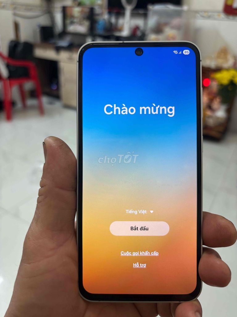 Samsung S23 FE xanh. Mua bán Điện thoại tại Quận Bình Tân Tp Hồ Chí Minh được đăng bởi Huynh ngoc minh hình 1