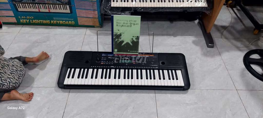 💁‍♀️Đàn organ Yamaha psr E263 còn 98% nguyên bản