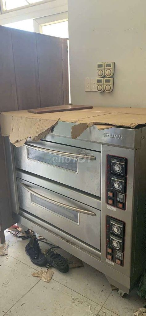 Lò nướng công nghiệp Berjaya 2 tầng. Mua bán Bếp, lò, đồ điện nhà bếp tại Thành phố Tam Kỳ Quảng Nam được đăng bởi Đạt Nguyễn hình 1