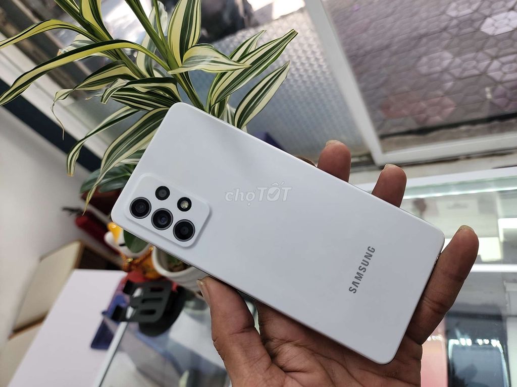 Samsung A52 8GB/256GB zin đẹp (bh 1 tháng)😍. Mua bán Điện thoại tại Quận Ninh Kiều Cần Thơ được đăng bởi Huy hình 1