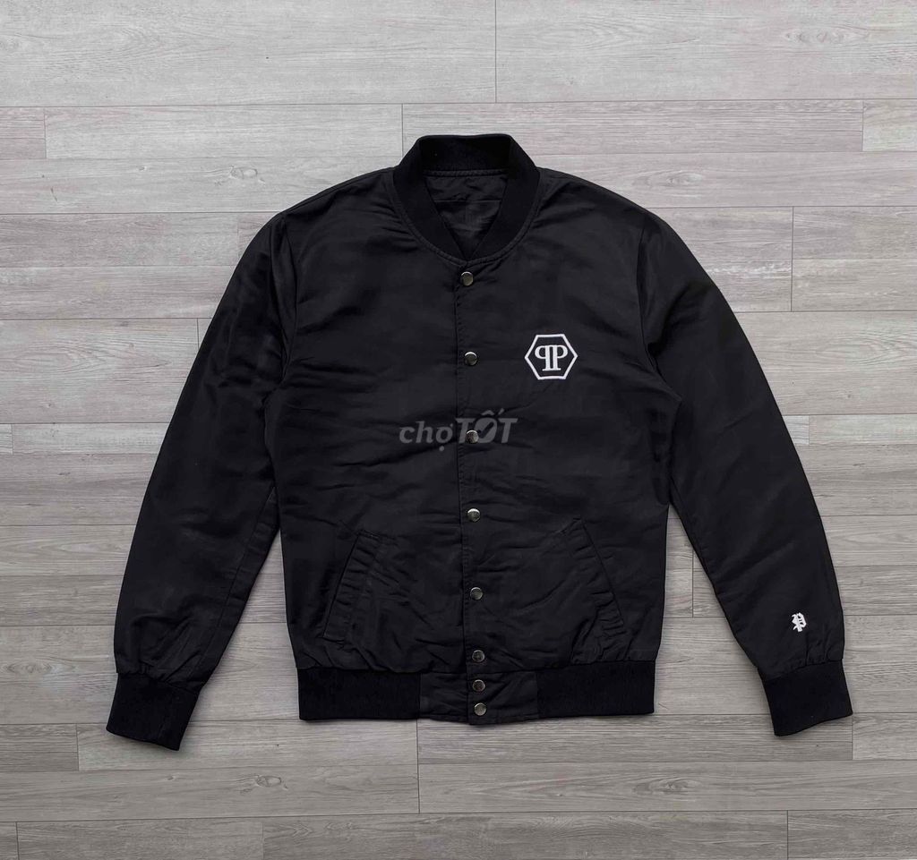 Áo khoác Bomber Philipp Plein. Mua bán Quần áo tại Thị xã Phú Mỹ Bà Rịa - Vũng Tàu được đăng bởi Phạm Phương Nam  hình 1