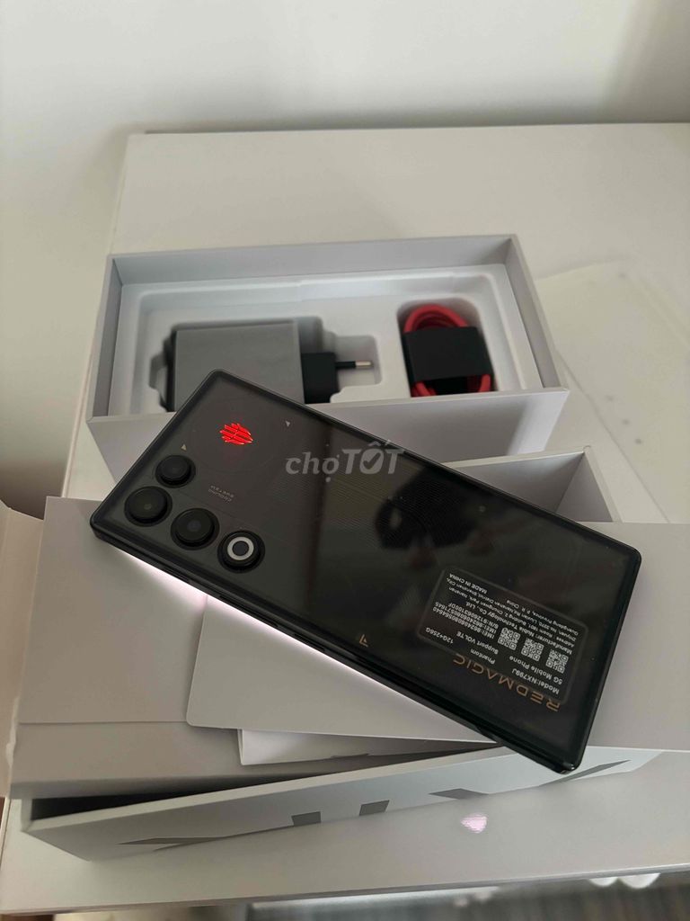 Redmagic 11 Air 256GB Đen. Mua bán Điện thoại tại Thành phố Vũng Tàu Bà Rịa - Vũng Tàu được đăng bởi Ắc Quy Vũng Tàu hình 1