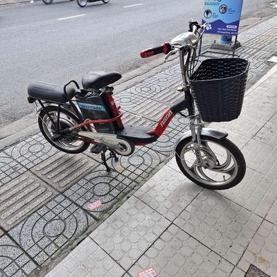Xe đạp điện Asama màu Đỏ, Đen. Mua bán Xe điện tại Quận 12 Tp Hồ Chí Minh được đăng bởi Nguyen Dẫn
