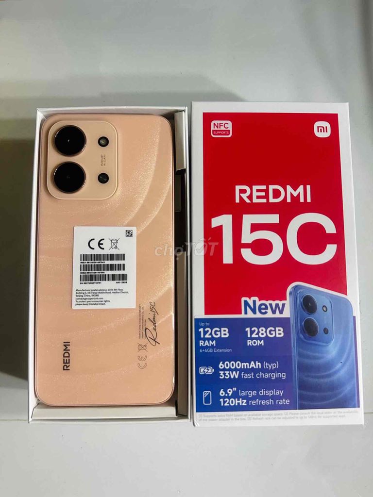Xiaomi Redmi 15C 6gb ( miễn fix). Mua bán Điện thoại tại Quận 8 Tp Hồ Chí Minh được đăng bởi Huynh Thao hình 1