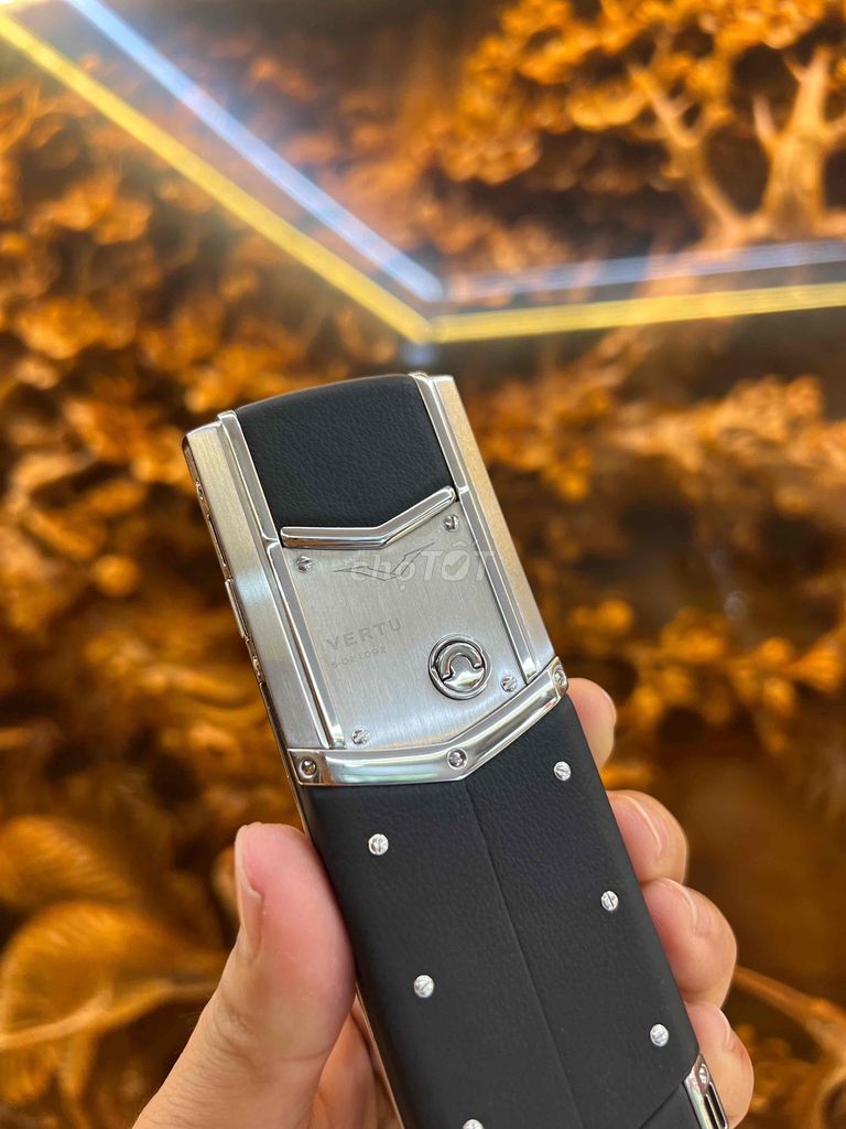 Vertu signature S Thép. Mua bán Điện thoại tại Thành phố Thủ Đức Tp Hồ Chí Minh được đăng bởi Thông Vertu hình 6