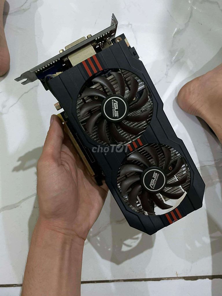 Card đồ họa ASUS 750Ti Đen. Mua bán Linh kiện (RAM, Card...) tại Huyện Châu Đức Bà Rịa - Vũng Tàu được đăng bởi Toàn hình 1