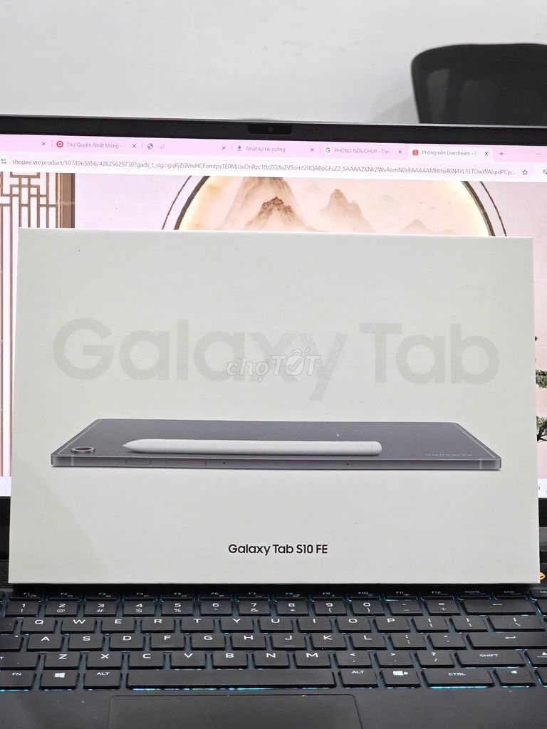 Samsung Galaxy Tab S10 Fe 8-128gb Xám seal 100%. Mua bán Máy tính bảng tại Quận Đống Đa Hà Nội được đăng bởi Hiếu Android Shop hình 1