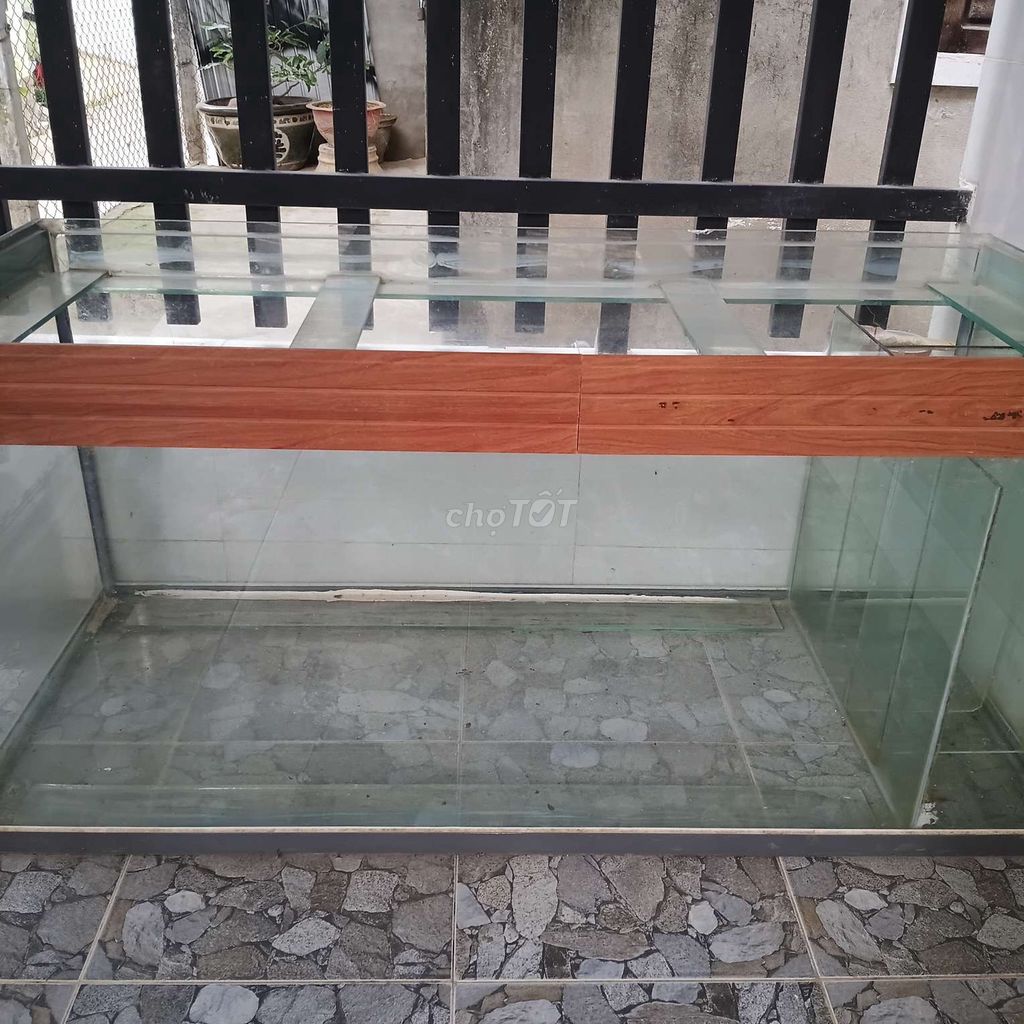 Bể cá cảnh kính 8 ly 1.4m. Mua bán Phụ kiện, Thức ăn, Dịch vụ tại Thành phố Huế Thừa Thiên Huế được đăng bởi Tý Nguyễn hình 1