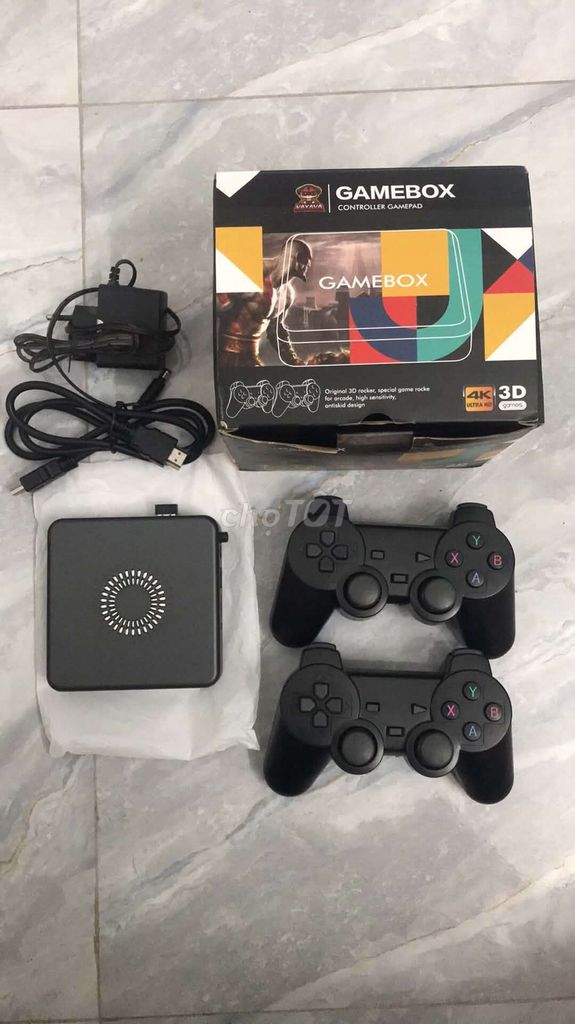 Gamebox G13 Pro 128GB Đen Như mới. Mua bán Thiết bị chơi game tại Quận Liên Chiểu Đà Nẵng được đăng bởi Trần Phước Thiện hình 1