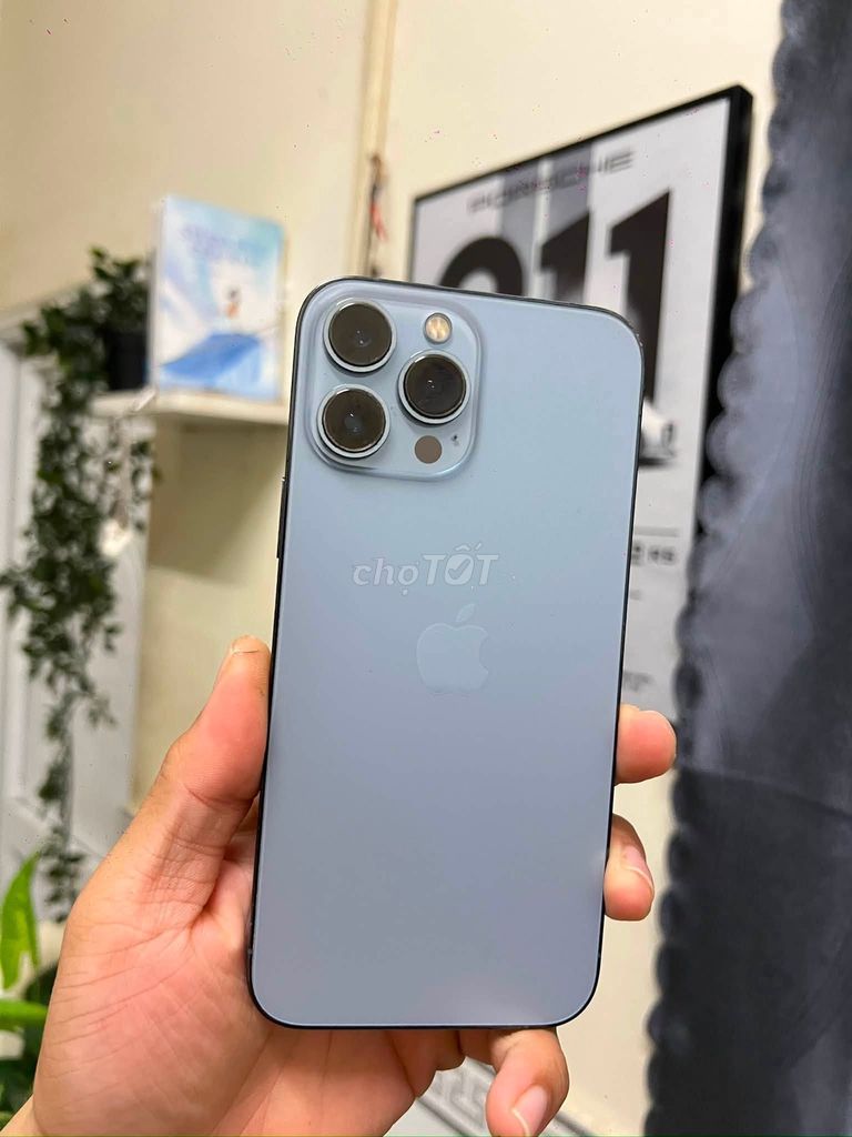 Apple iPhone 13 Pro Max 128GB Xám Bể kính. Mua bán Điện thoại tại Thành phố Thủ Đức Tp Hồ Chí Minh được đăng bởi Hội Đồ Điện Tử hình 1