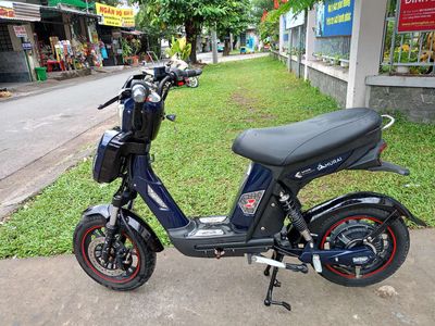 Sammurai màu xanh. Mua bán Xe điện tại Quận 12 Tp Hồ Chí Minh được đăng bởi phúc 