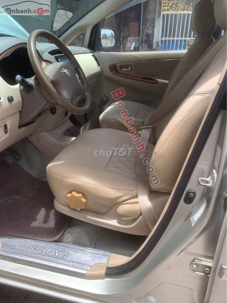Toyota Innova 2008 G - Màu xám. Mua bán Ô tô tại Thành phố Châu Đốc An Giang được đăng bởi Phát Lâm Hoàng hình 5
