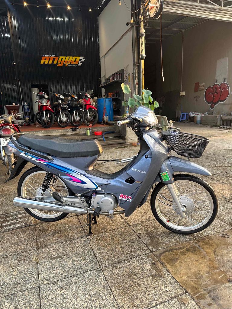 wave 54 dên 10li (3.5) full fi xe btc. Mua bán Xe máy tại Huyện Gò Dầu Tây Ninh được đăng bởi Vương Thai An  hình 2