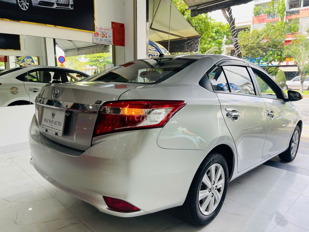 Toyota Vios 2015 1.5E - 170000 km. Mua bán Ô tô tại Quận Cẩm Lệ Đà Nẵng được đăng bởi Hải Vân Auto hình 8