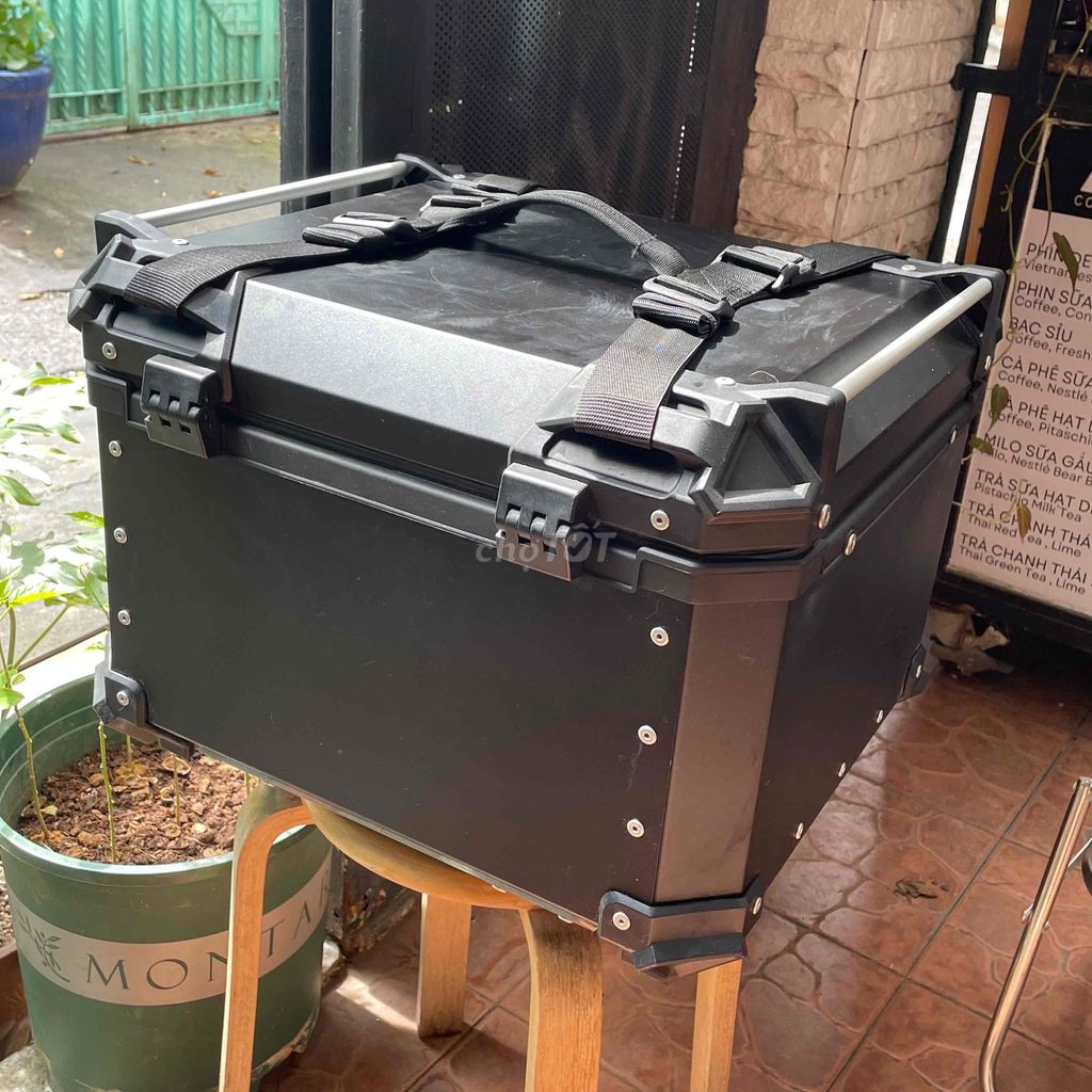 Thùng Nhôm Veta Box 55L. Mua bán Phụ tùng xe tại Quận Phú Nhuận Tp Hồ Chí Minh được đăng bởi An Nguyen hình 3