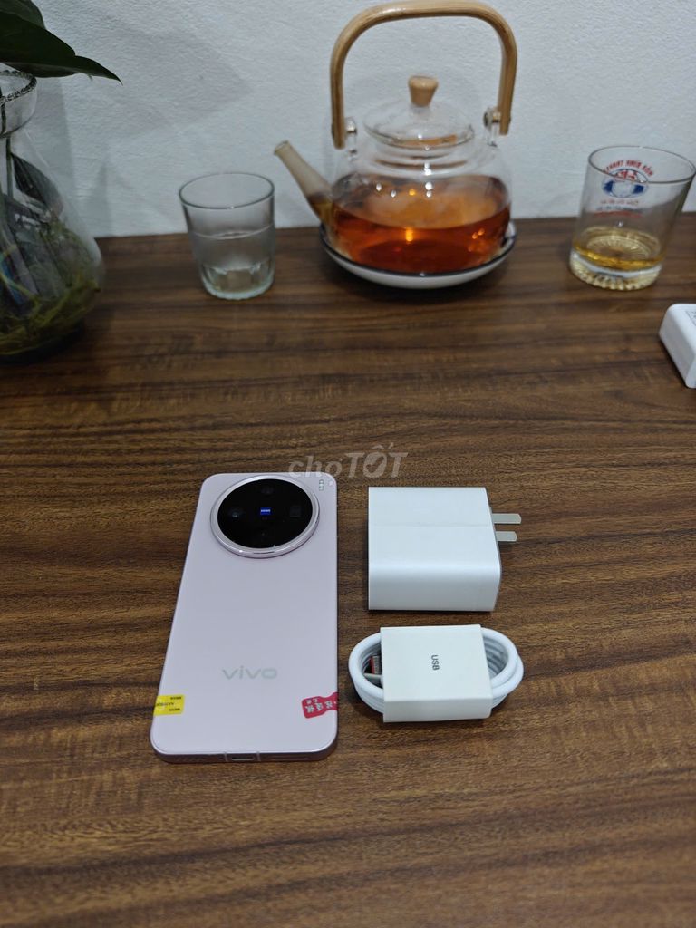 Vivo X200 Pro Mini 16/512 Hồng sạc cáp có ship COD. Mua bán Điện thoại tại Quận Ba Đình Hà Nội được đăng bởi Android Top hình 1