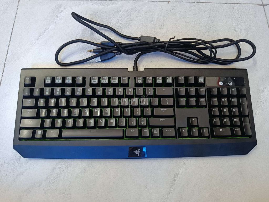 Bàn phím cơ Razer Blackwidow Ultimate lỗi nhẹ. Mua bán Phụ kiện (Màn hình, Chuột...) tại Quận 6 Tp Hồ Chí Minh được đăng bởi Anh 8399 hình 1